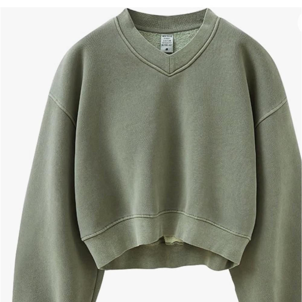 Crop hoodie